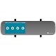 Видеорегистратор NAVITEL MR450 GPS (зеркало/ WI-Fi/ 2 камеры FHD/матрица SONY)