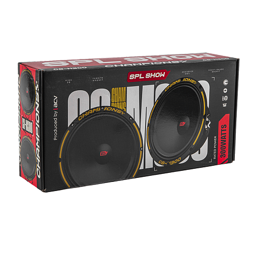 Акустика SPL SHOW 8" ACV C8-M300