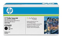 Картридж лазерный HP 649X, CE260X