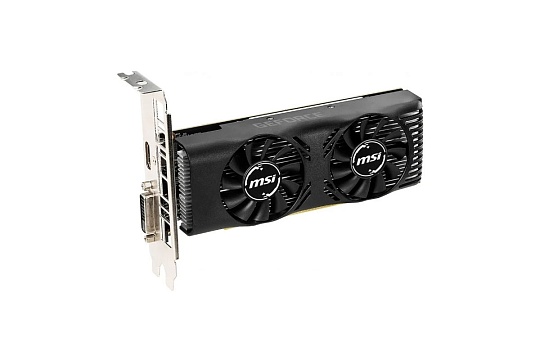 Видеокарта MSI GTX 1650 4GT LP OC