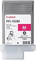 Картридж струйный CANON PFI-102M, 0897B001