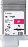Картридж струйный CANON PFI-102M, 0897B001