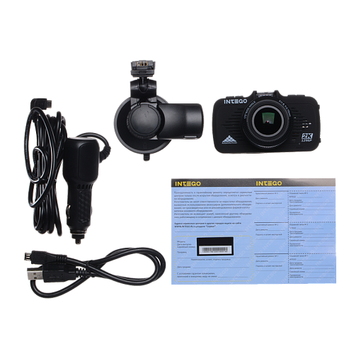 Видеорегистратор Intego G-Force PRO (GPS)