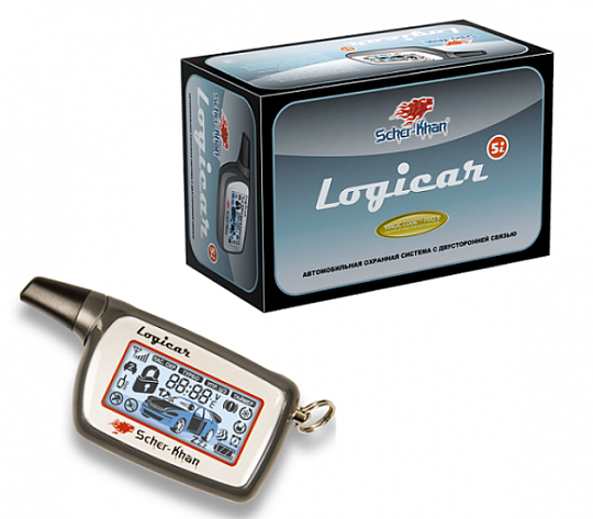 Сигнализация Scher-Khan Logicar 5i