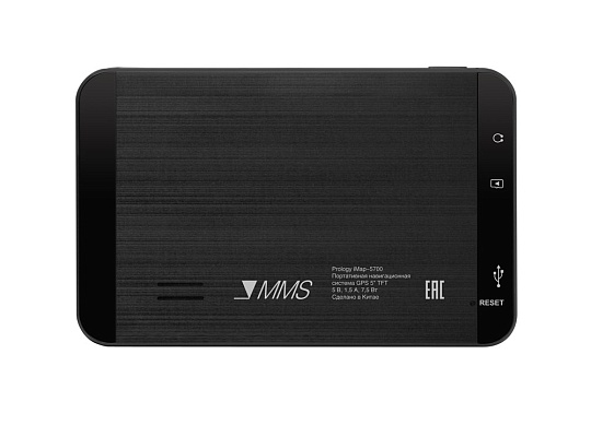 Портативный автонавигатор Prology iMap-5700 Black (Навител)