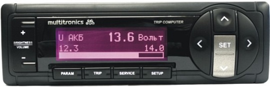 Бортовой компьютер Мультитроникс SL-50V