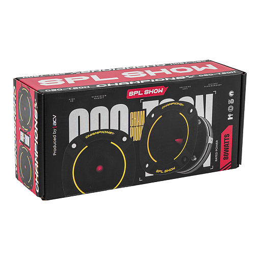 ВЧ динамик SPL SHOW 3,15" ACV C80-T80N (пара)