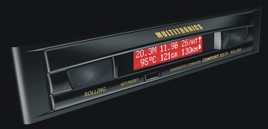 Бортовой компьютер Мультитроникс Comfort X115