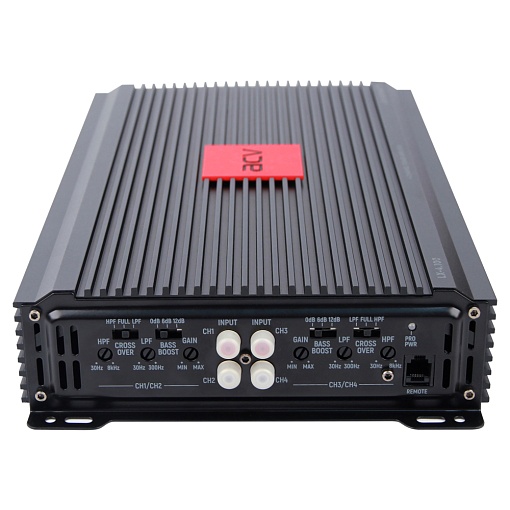 Автомобильный усилитель 4х100 Вт ACV LX-4.100