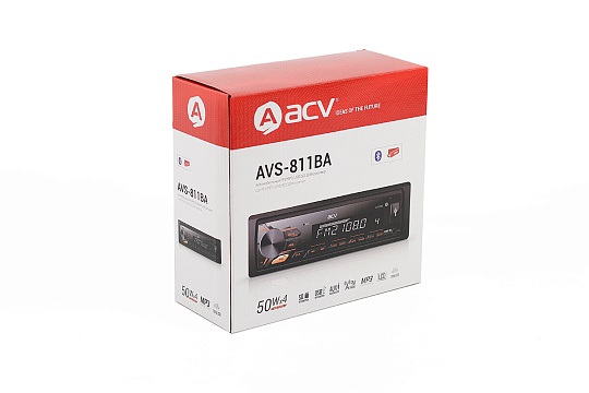 Магнитола FM/USB/SD/AUX с Bluetooth ACV AVS-811BA