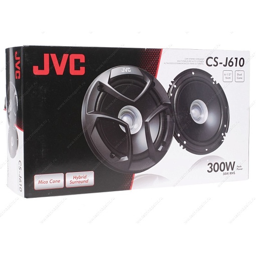 Автомобильные колонки JVC CS-J610U 6 дюймов