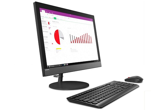 Моноблок 19.5", LENOVO V130-20IGM, 10RX0005RU