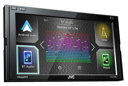 Магнитола JVC KW-M730BT