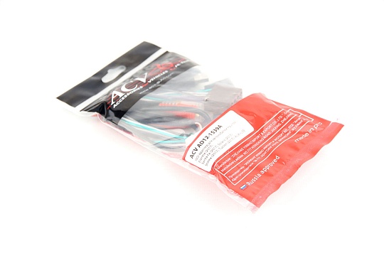 ISO адаптер ACV AD12-1539A с USB+AUX
