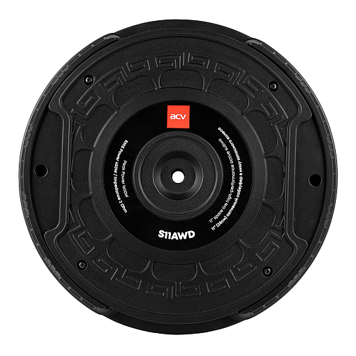 Активный сабвуфер 11" в нишу запасного колеса 1600Вт ACV S11AWD