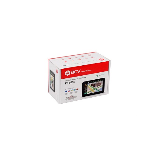 Автомобильный GPS навигатор ACV PN-5016