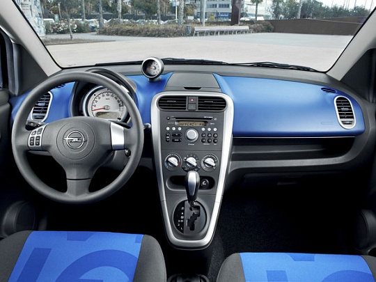 Intro ROP-N12 Opel Agila (FXB22/FXB32) 08+ *Suzuki 2din (салазки)