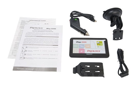 Портативный автонавигатор Prology iMap-5200 (Навител)