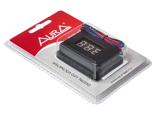 Вольтметр цифровой Aura ZWE-V10B