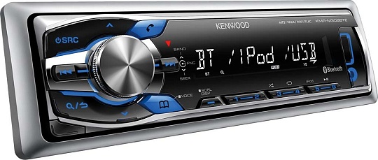Kenwood KMR-M308BTE (морская серия)