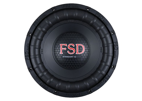FSD audio STANDART 12D2 Сабвуфер 12" MAX 600Вт