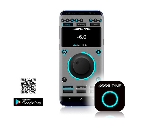8-канальный цифровой процессор-усилитель Alpine PDP-E802DSP