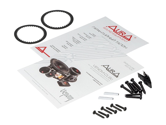 AURA VENOM-CL6C Акустика компонентная 16.5см