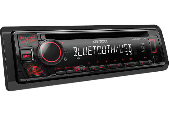 Автомобильный CD/USB ресивер Kenwood KDC-BT440U