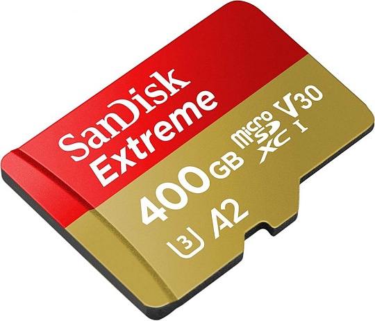Карта памяти Sandisk SDSQXA1-400G-GN6MA, microSDXC