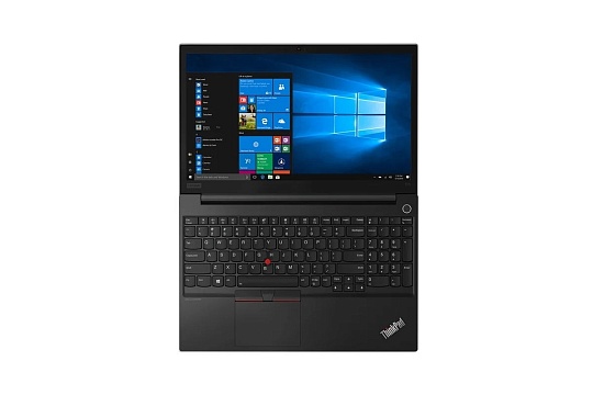 Ноутбук 15.6" LENOVO ThinkPad E15, 20RD0020RT, черный