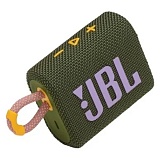 Портативная колонка JBL GO 3 JBLGO3GRN, зеленый