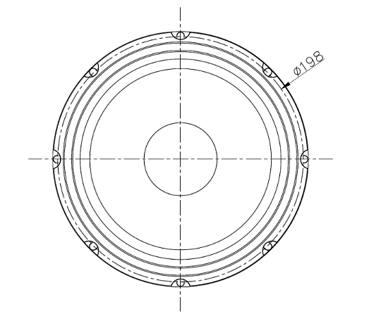 AMP Hybrid FR80M25 широкополосная