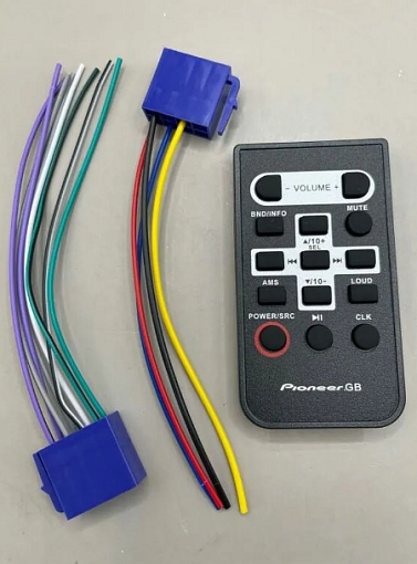 Pioneer MVH-767MBT Автомагнитола