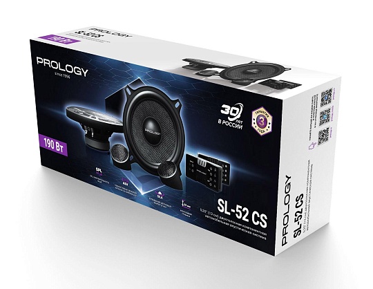 PROLOGY SL-52CS Акустика компонентная