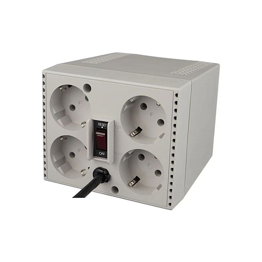 Стабилизатор напряжения Powercom TCA-2000, белый