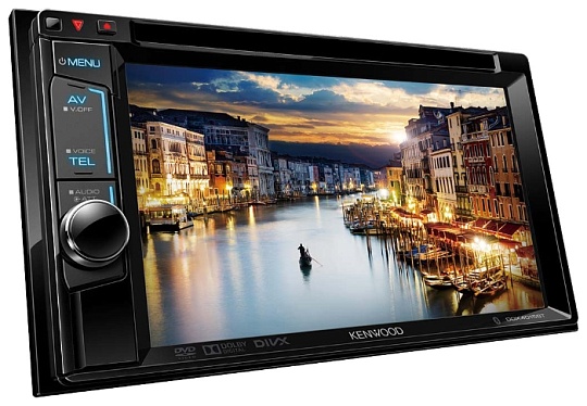 Мультимедиацентр DVD 2DIN Kenwood DDX-4015BTR