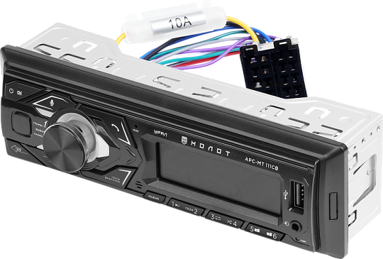 УРАЛ МОЛОТ АРС-МТ 111С Автомобильная магнитола USB SD/MMC BT (URAL)