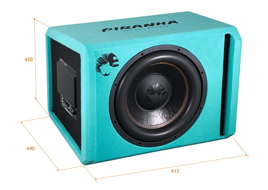DL Audio Piranha 15A V2 Сабвуфер MARINE