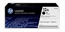 Картридж лазерный HP 12A, Q2612A