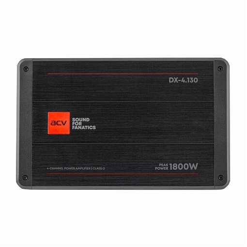 Цифровой усилитель 4х130W ACV X-4.130 V4