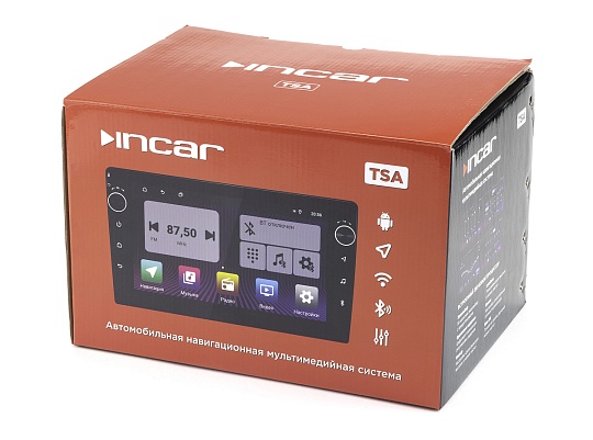 Incar TSA-7440 Мультимедийная система 10" энкодер Android 10 BT IPS DSP 4Gb+64Gb 5RCA