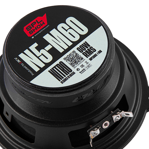 Акустика SPL SHOW 5,25" ACV NITRO N5-M60 | Цена указана за 2 динамика