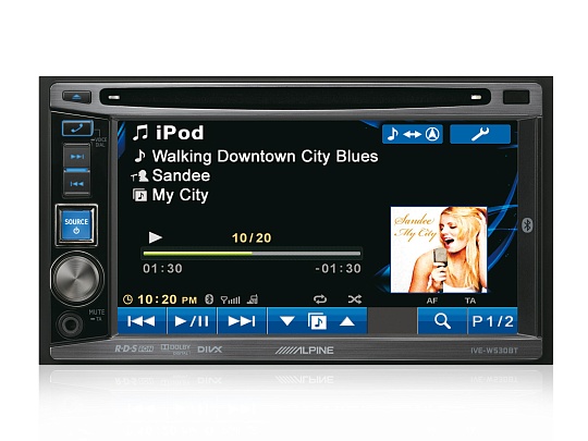Alpine IVE-W530BT