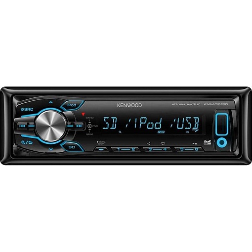 Автомагнитола Kenwood KMM-361SDED