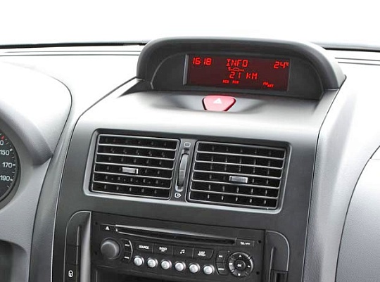 Incar RFR-FC1242 Рамка 9" Peugeot Expert II 2012-2016