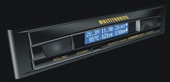 Бортовой компьютер Мультитроникс Comfort X115