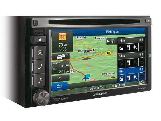 Магнитола Alpine INE-W920R