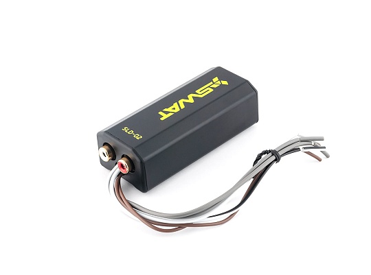 SWAT SLD-02 Преобразователь уровня сигнала 2 канальный Hi-LOW с регулировкой усиления