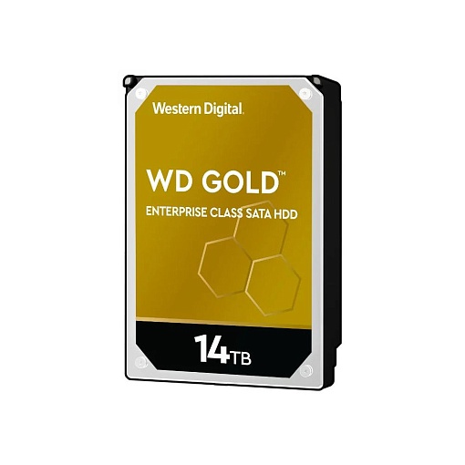 Жесткий диск HDD 14Tb WD Gold, WD141KRYZ
