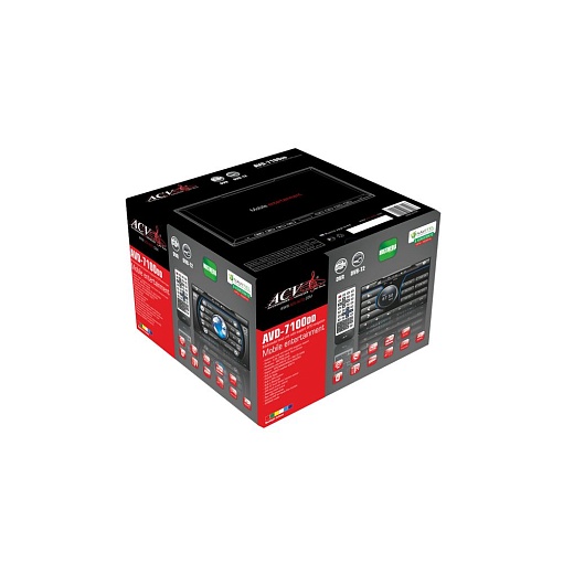 Навигационная система 2DIN ACV AVD-7100dd